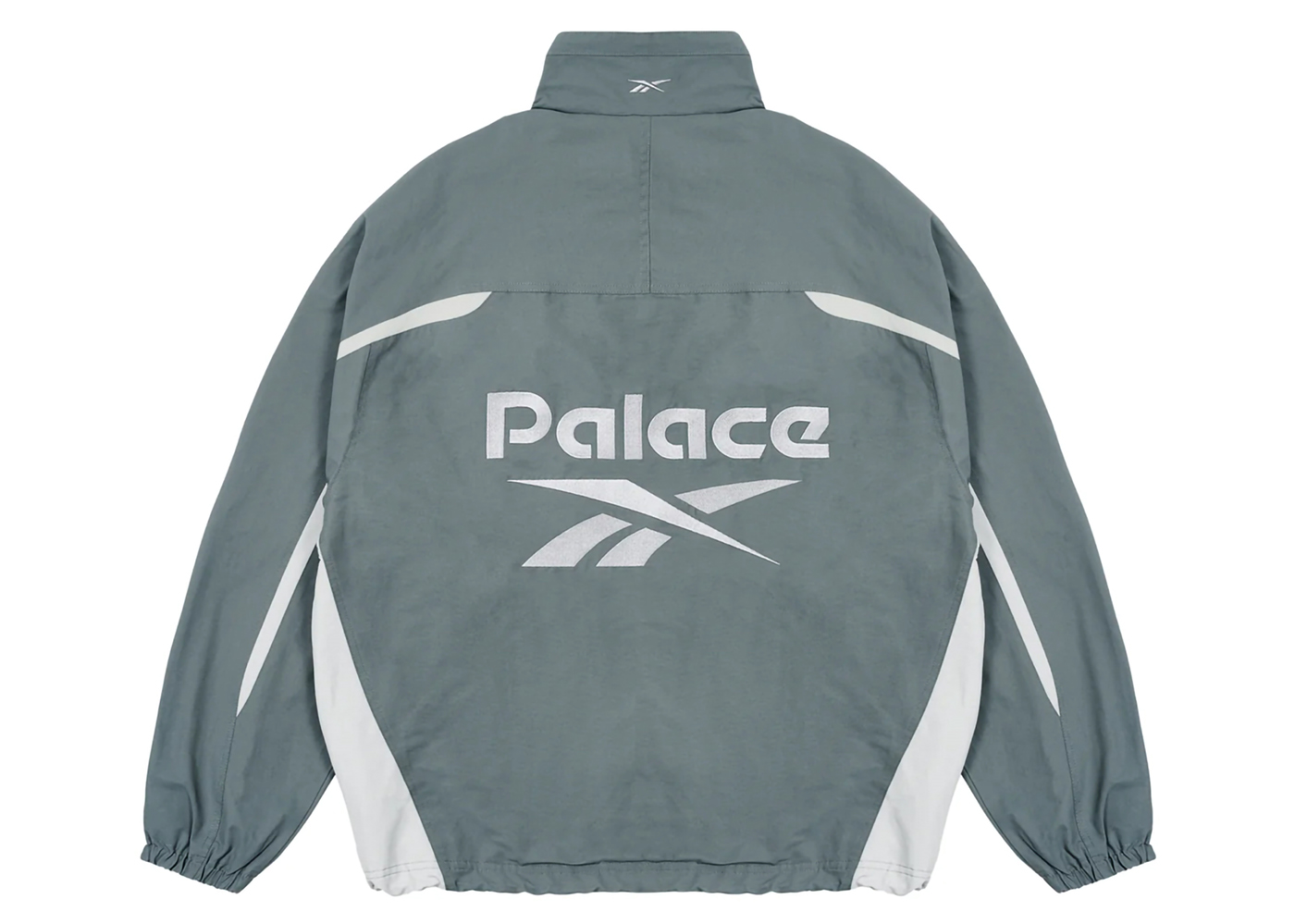 Palace x Reebok Track Jacket Grey Men's - SS24 - US