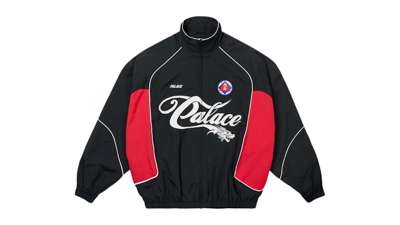 Palace x SCAA Tracksuit (Hong Kong Store Exclusive) Black/Red Palace x SCAA Tracksuit (Hong Kong Store Exclusive) Black/Red