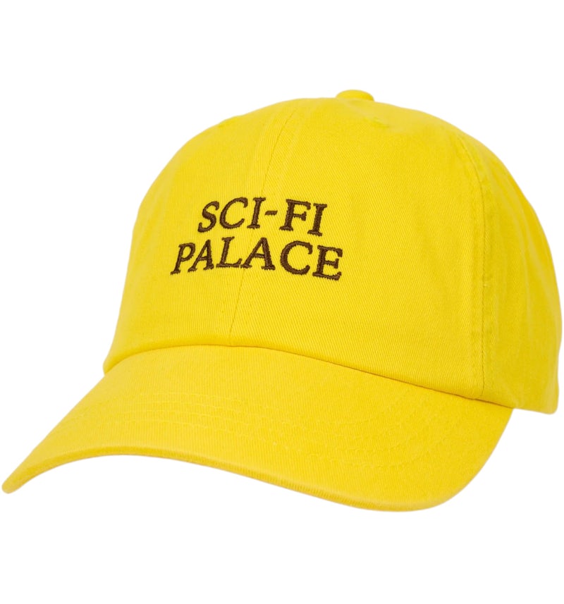 Palace x Sci-Fi Fantasy 6-Panel Big Yellow Men's SS25 US