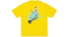Palace x Sci-Fi Fantasy Email T-shirt Big Yellow