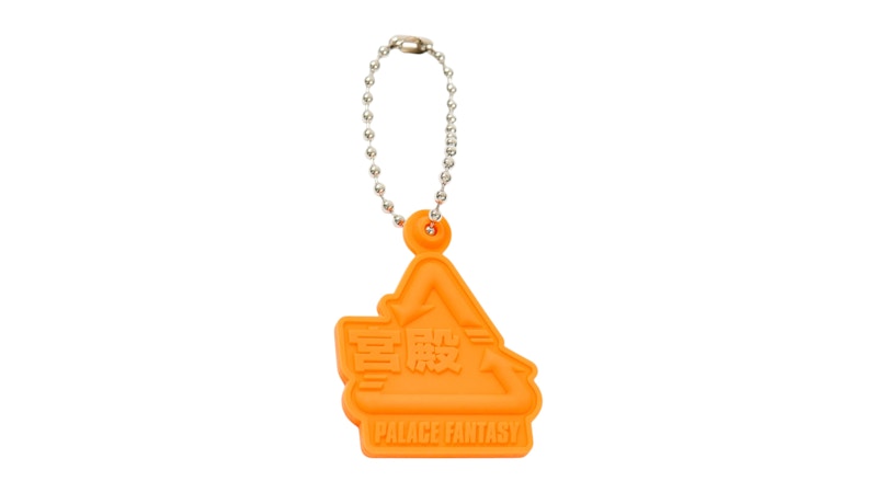 Pre-owned Palace Men's X Scifi Fantasy Tri Keyring In Orange
