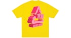 Palace x Sci-Fi Fantasy Tri T-shirt Big Yellow