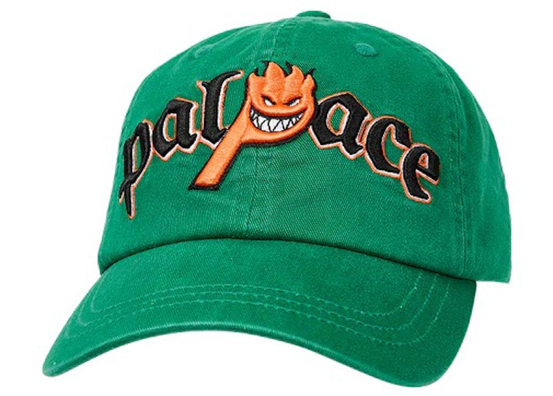 Palace x Spitfire 6-Panel Green Men's - SS23 - US