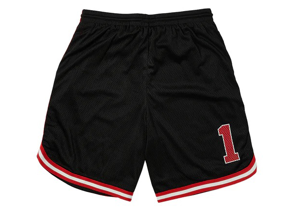 Palace x Spitfire Basketball Short Black Men's - SS23 - US