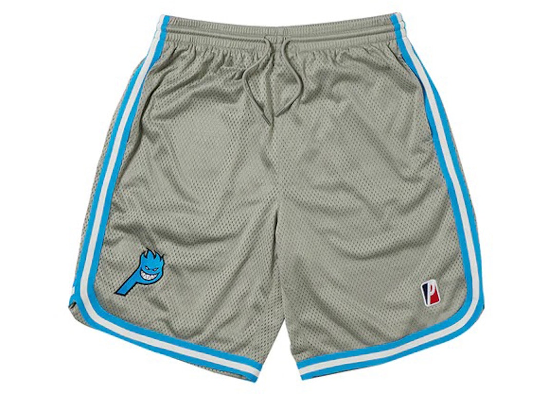 Pre-owned Palace X Spitfire Basketball Short Grey