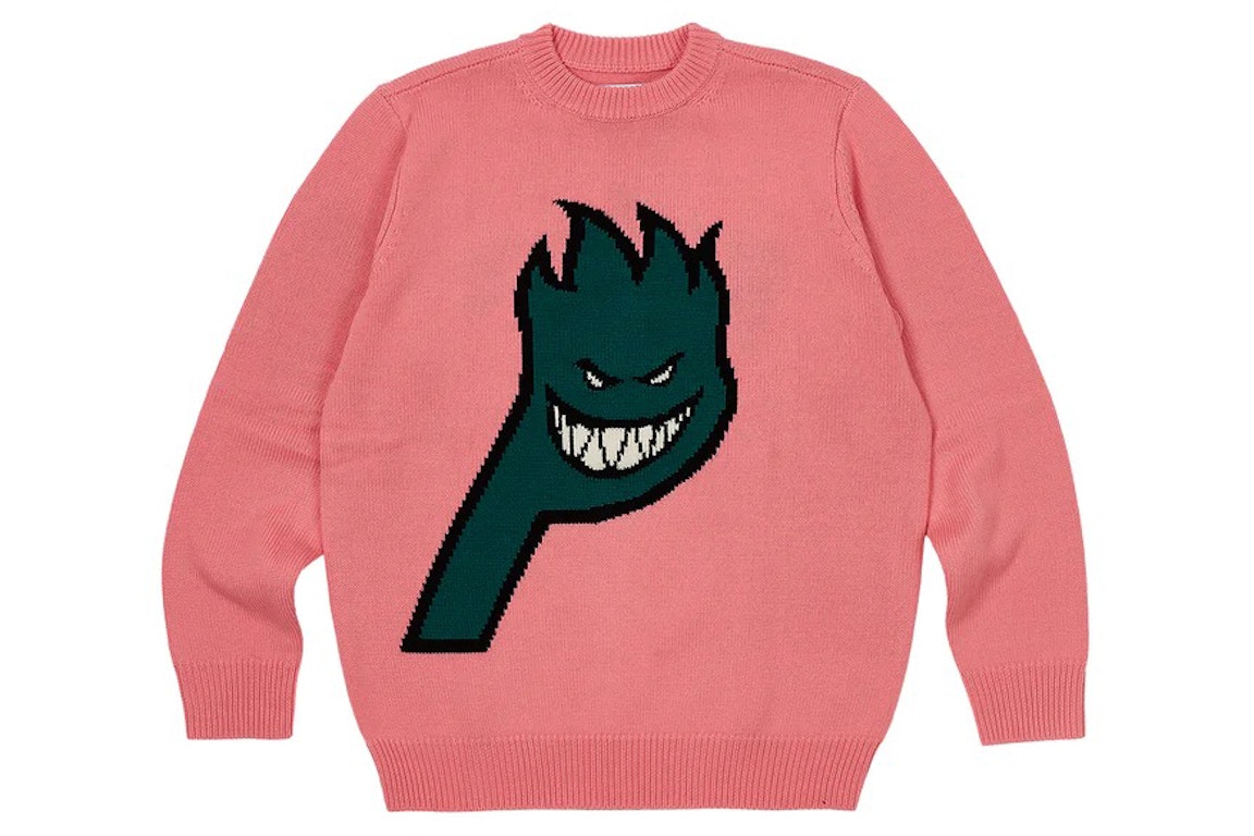 Pre-owned Palace X Spitfire Knit Pink