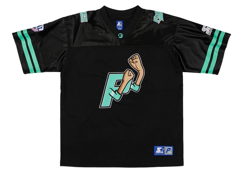 Palace x Starter Football Jersey Black Men's - FW22 - US