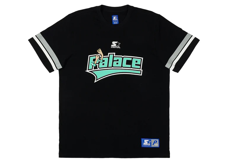 Palace x Starter T-shirt Black
