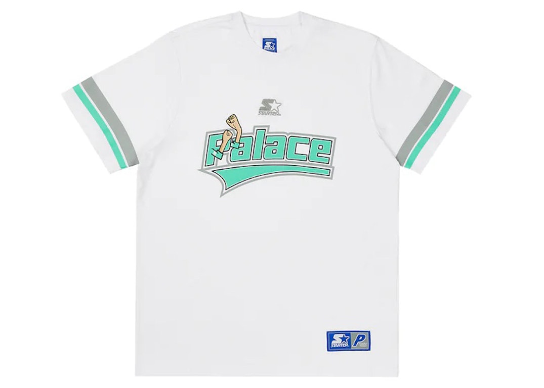 Pre-owned Palace X Starter T-shirt White
