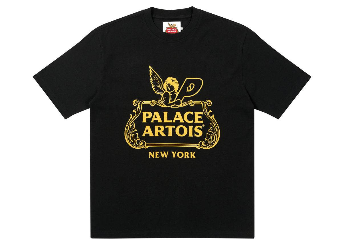 Palace x WWE Mankind Sock T-Shirt Black Men's - SS23 - US