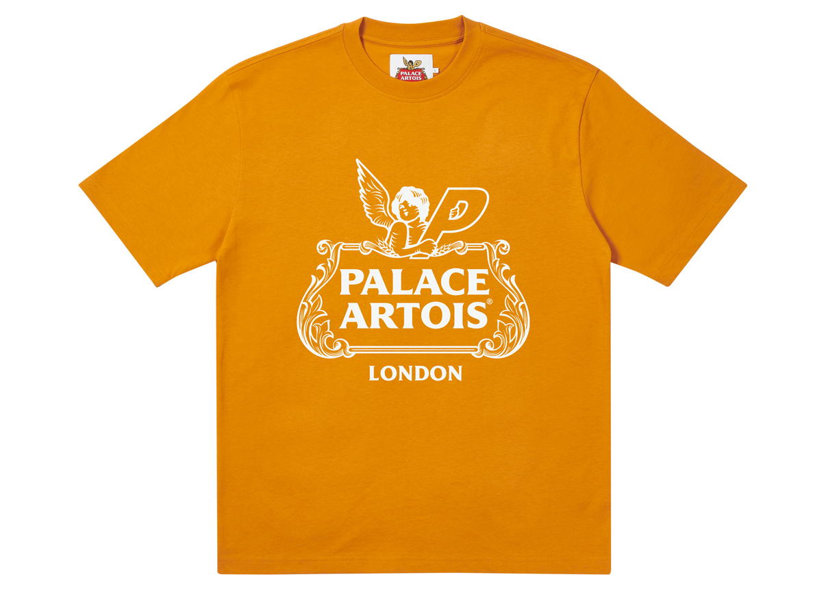Palace x Stella Artois Chalice T-shirt Gold