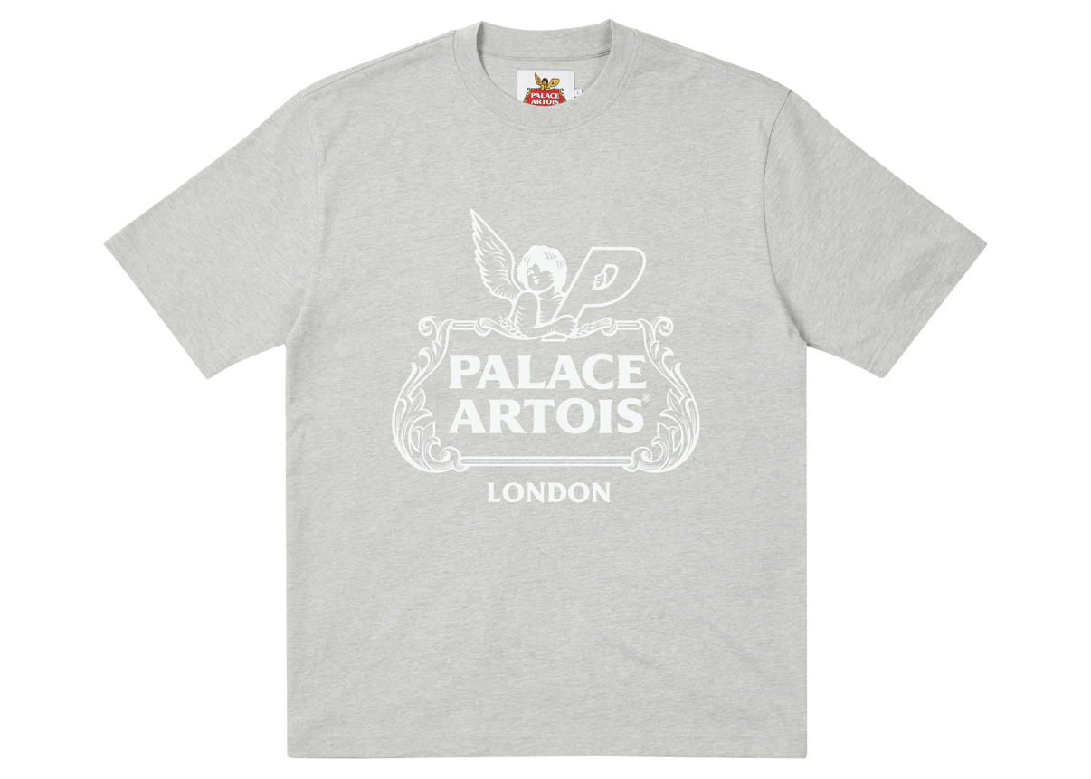 Palace Trust Palace T-shirt Grey Marl