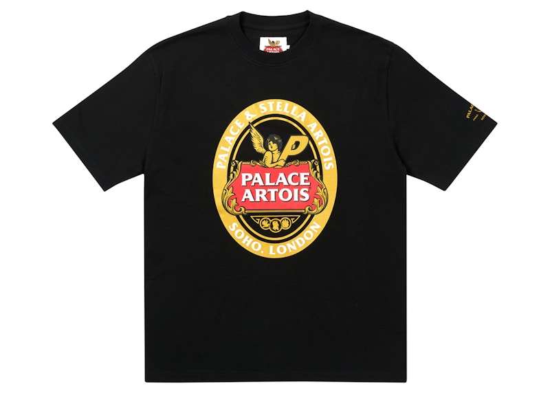 Palace x Stella Artois Coaster T shirt Black