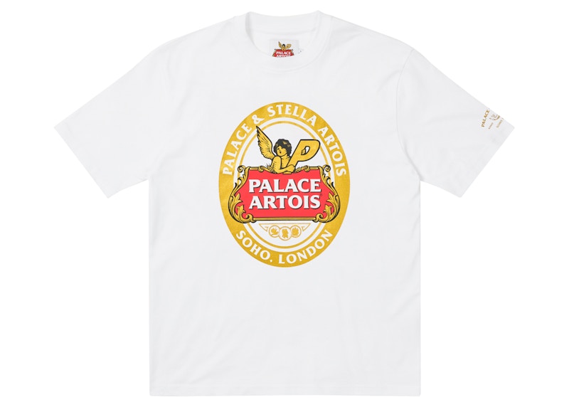 Palace x Stella Artois Coaster T shirt White