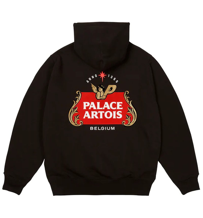 Palace x Stella Artois Hood Black Men's SS24 US
