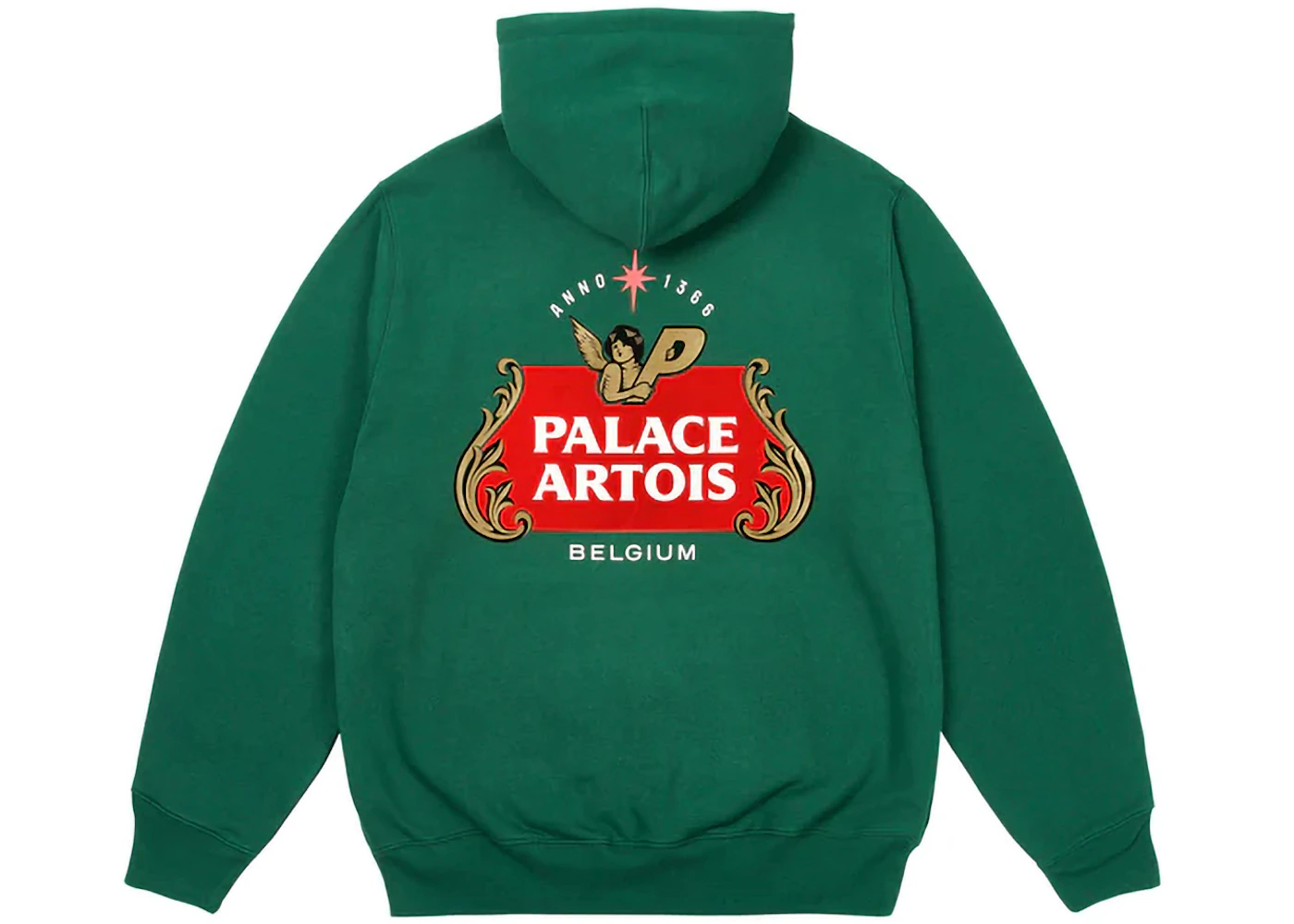 Palace x Stella Artois Hood Bottle Green Men's SS24 US