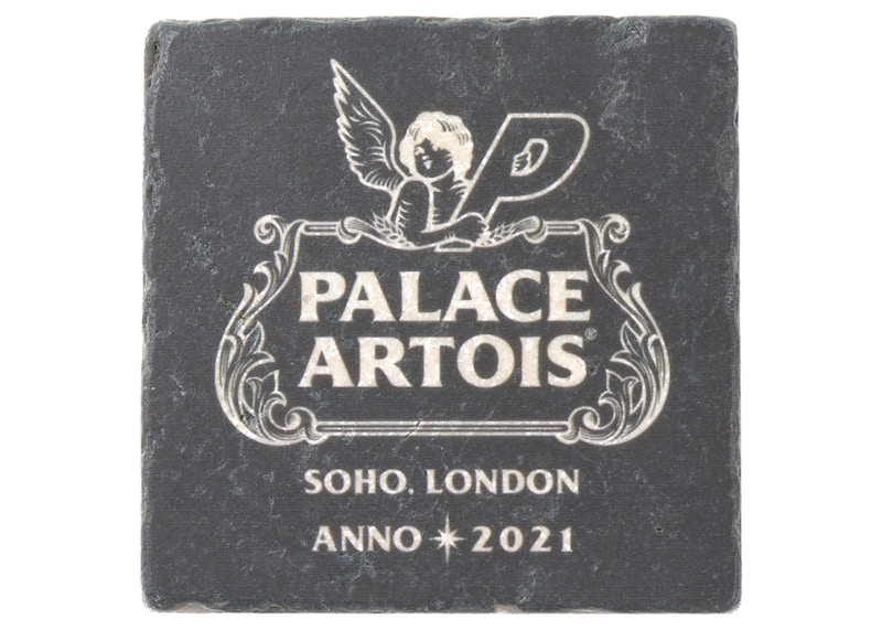 Palace x Stella Artois Stone Coaster Grey FW21 GB