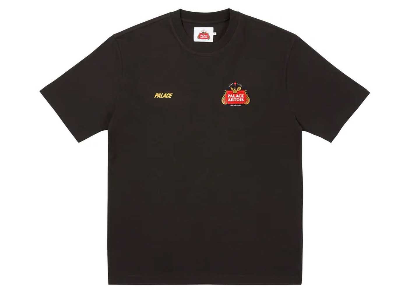Palace x Stella Artois T-Shirt Black Men's - SS24 - US