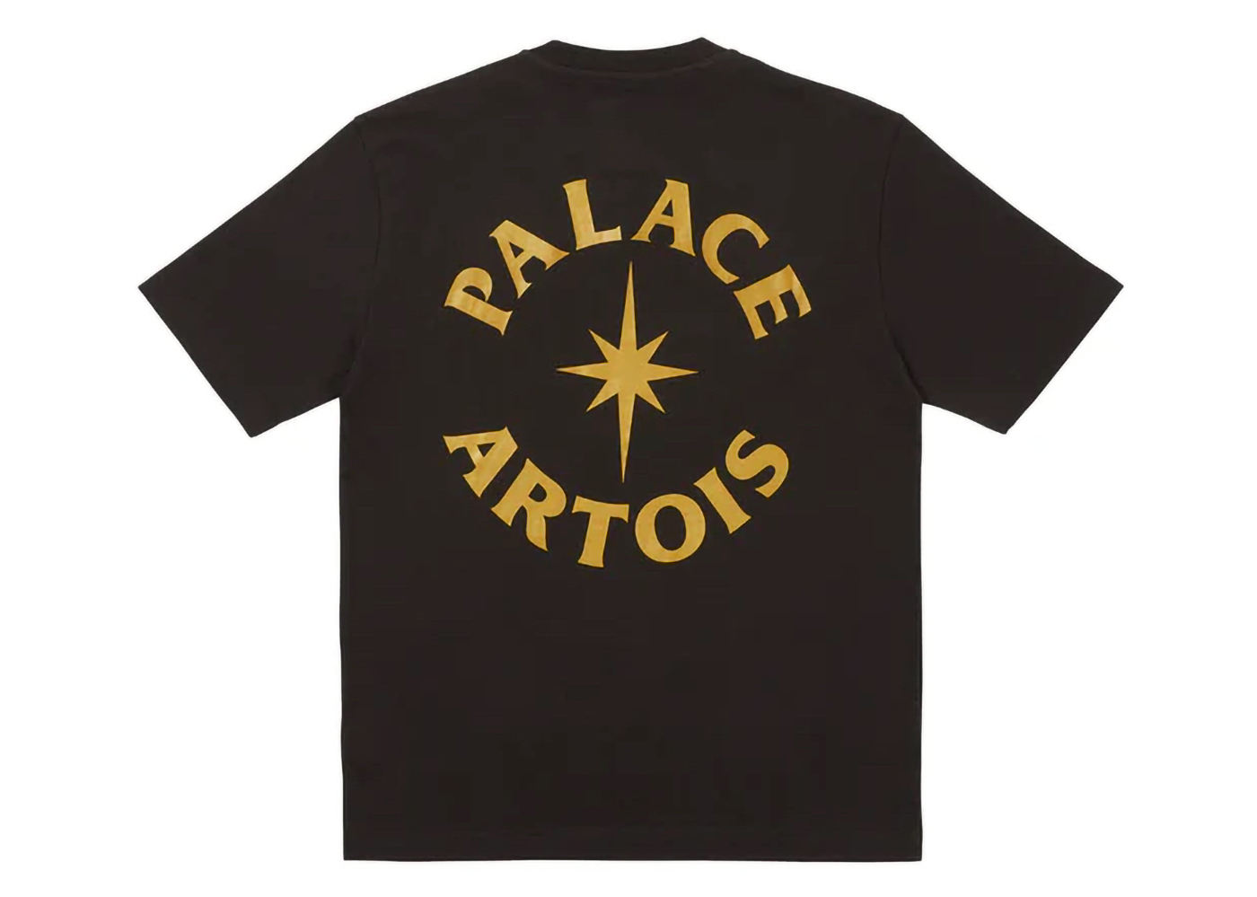 Palace x Stella Artois T-Shirt Black Men's - SS24 - US