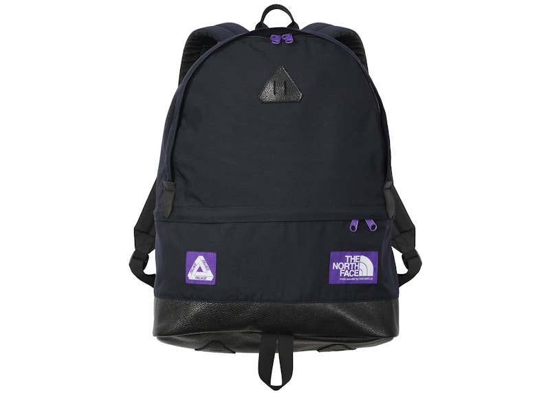 Palace x The North Face Purple Label Cordura Nylon Day Pack Navy