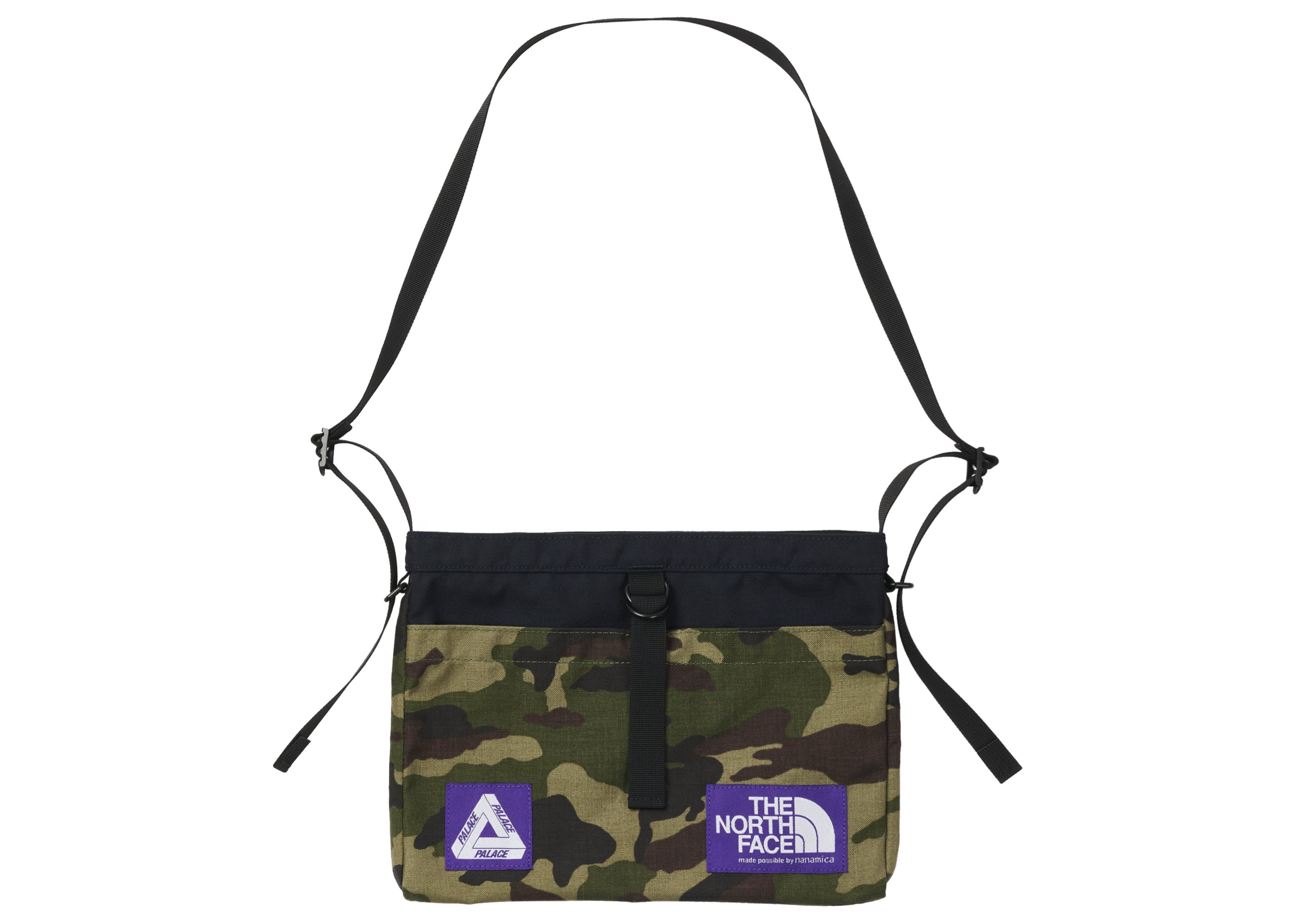 purple label shoulder bag