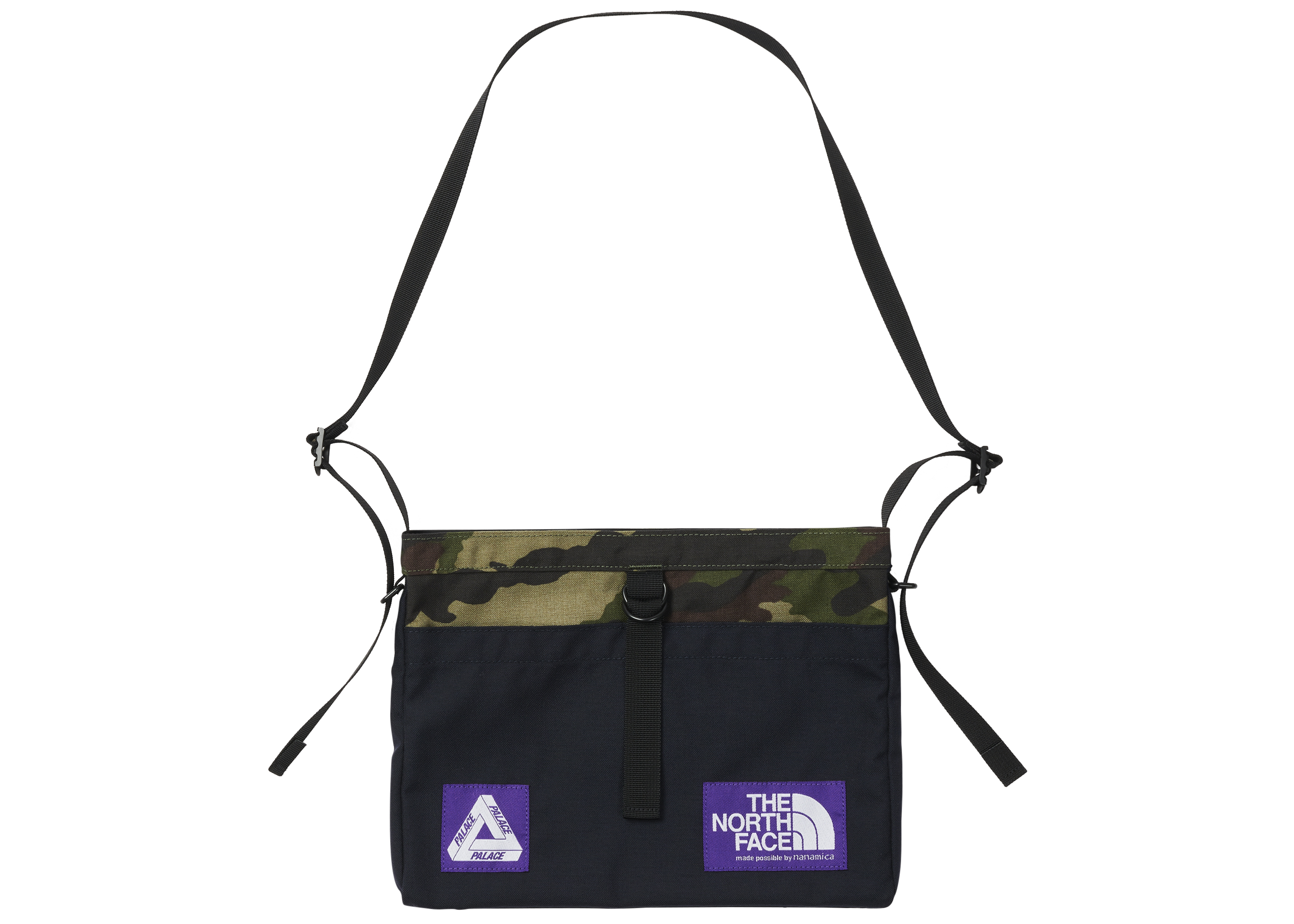 Palace x The North Face Purple Label Cordura Nylon Shoulder Bag 