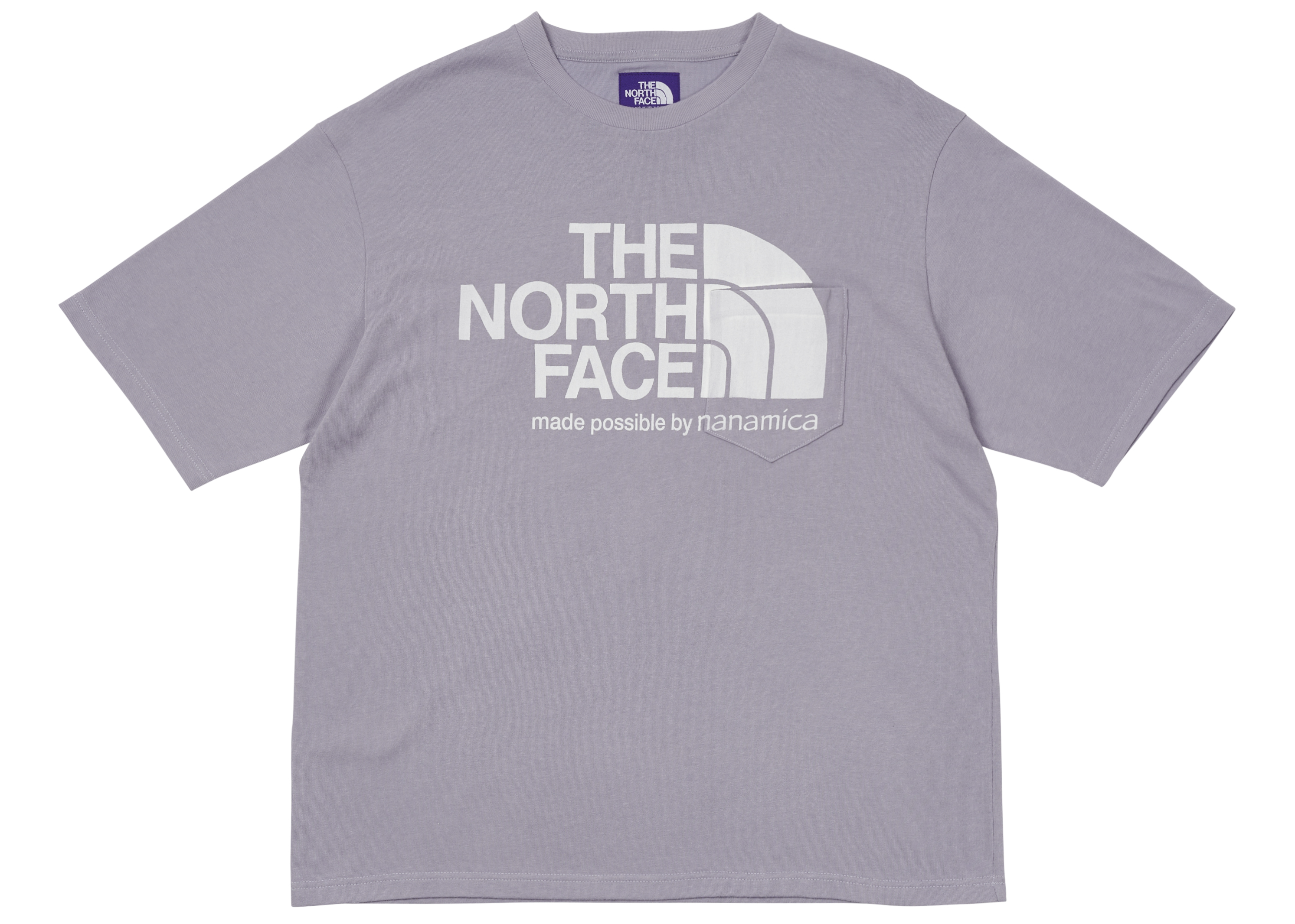 Palace x The North Face Purple Label H/S Logo T-shirt Purple