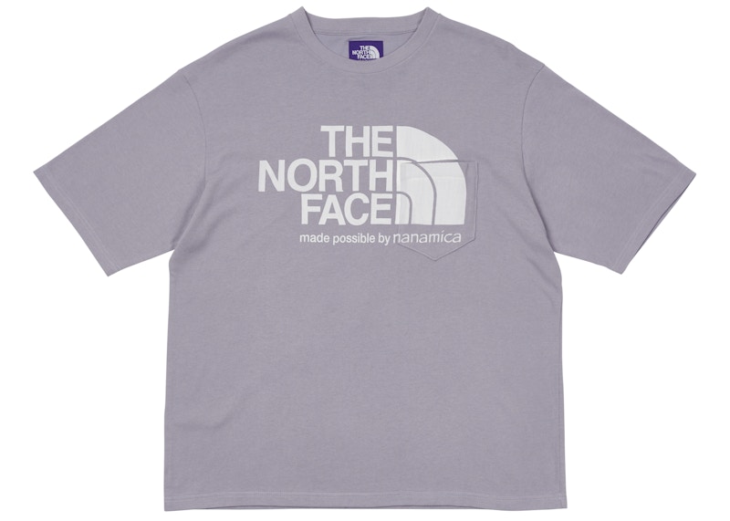 Palace x The North Face Purple Label H/S Logo T-shirt Purple Men's