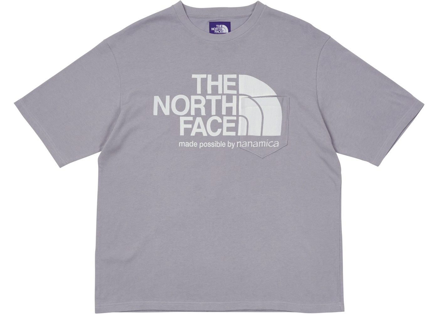 Palace X The North Face Purple Label H S Logo T Shirt Purple Ss21 Palace X The North Face Purple Label H S Logo T Shirt Purple Ss21