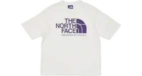 Palace x The North Face Purple Label H/S Logo T-shirt White