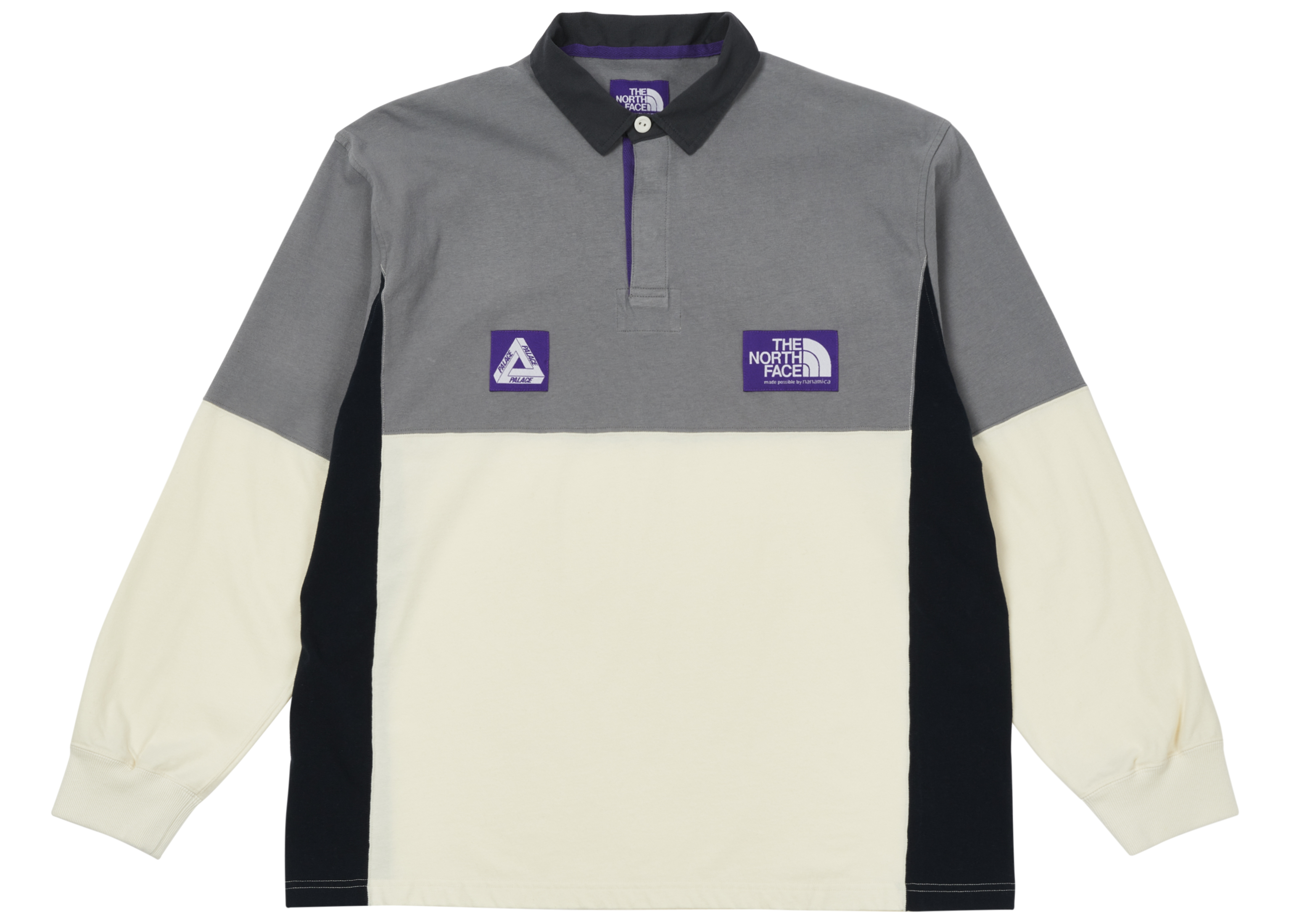 north face purple label rugby