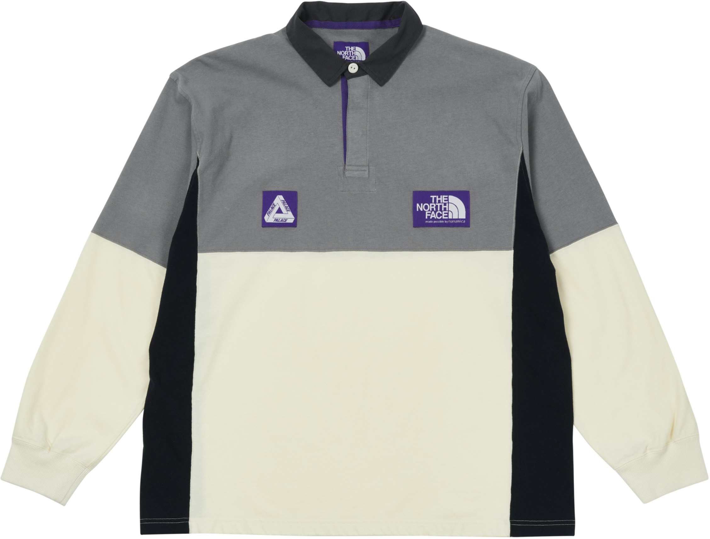 Palace x The North Face Purple Label Bulky Grey - Men's - US
