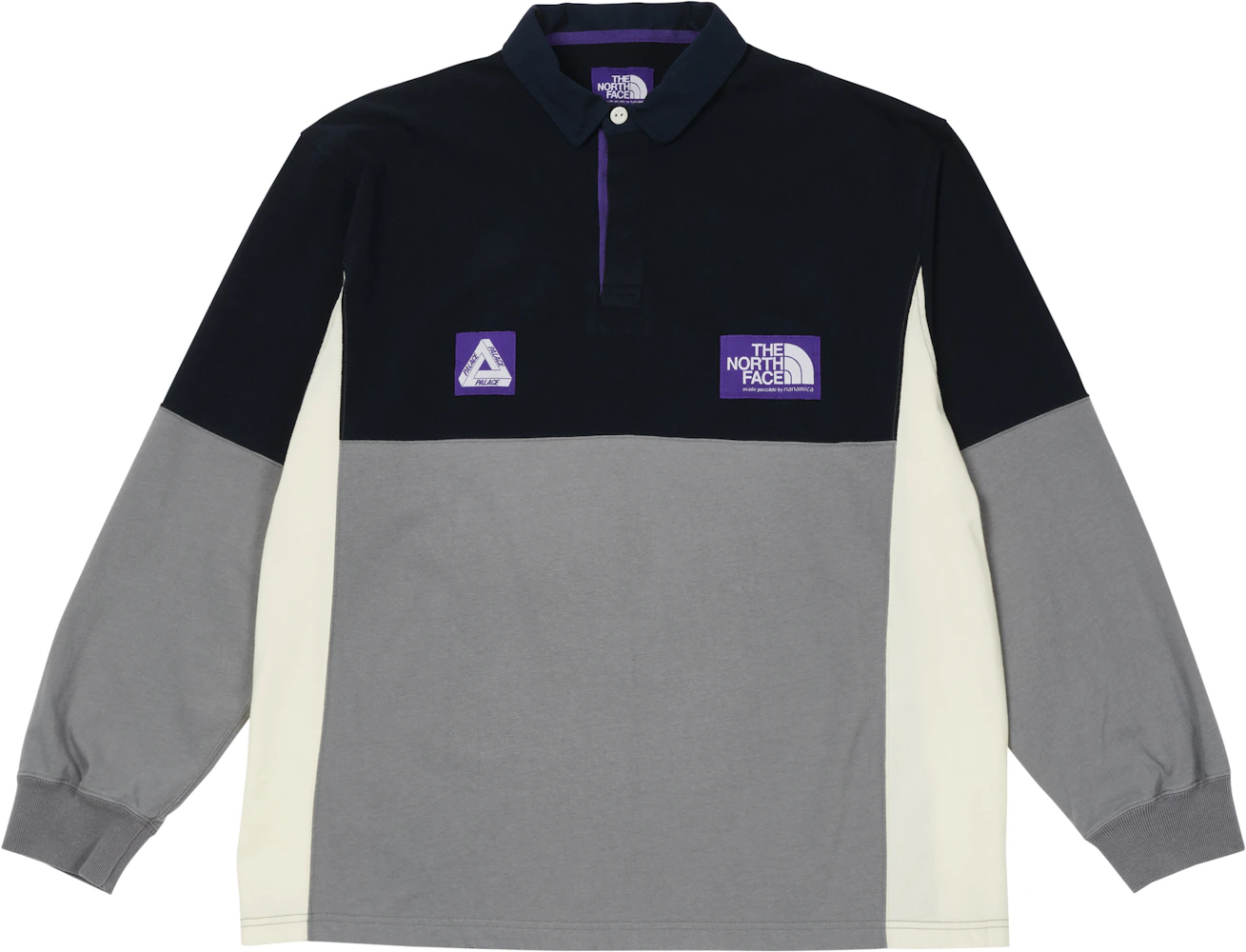 Palace x The North Face Purple Label High Bulky Navy - SS21 Men's -