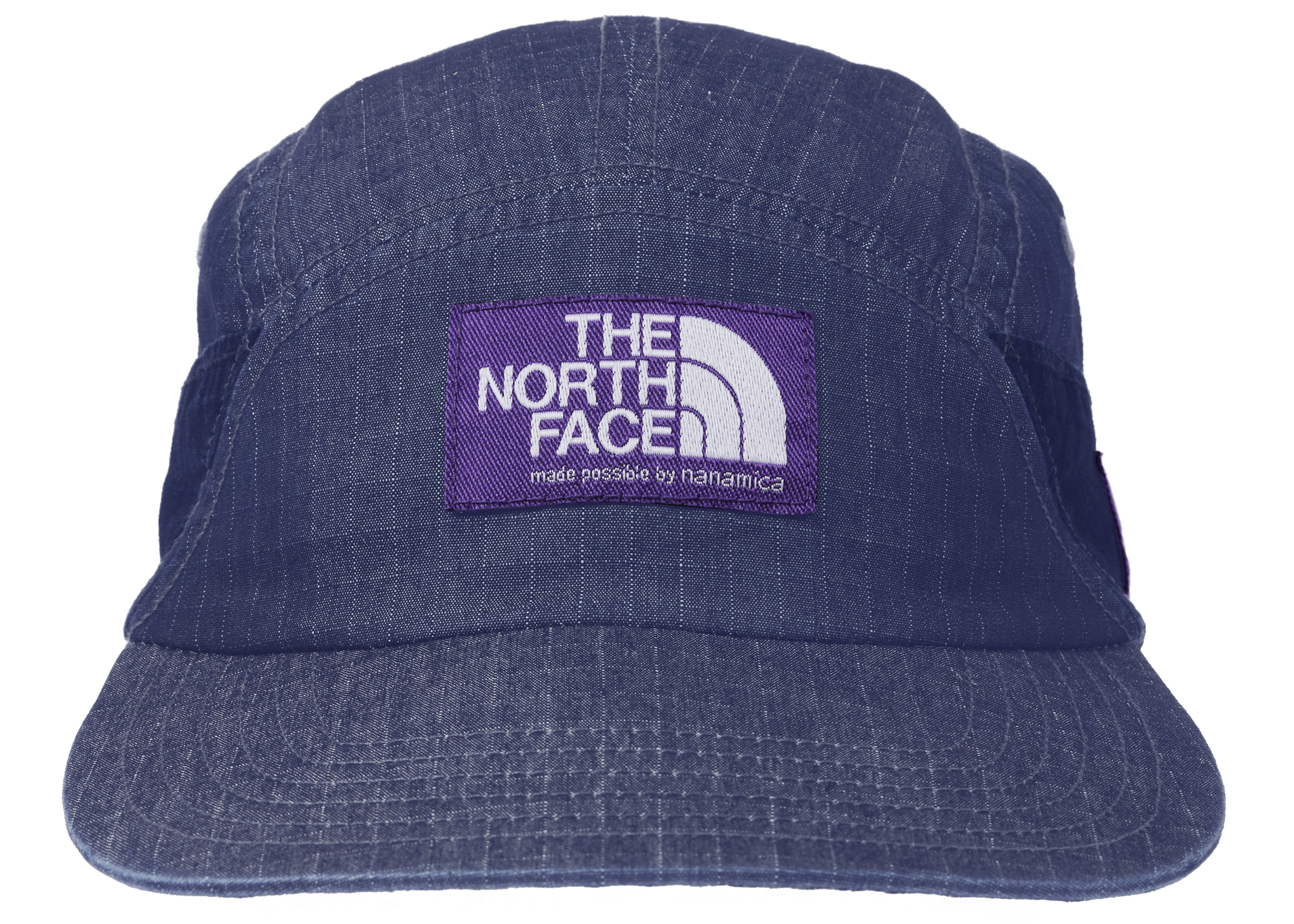 Palace x The North Face Purple Label Indigo Ripstop Field Cap