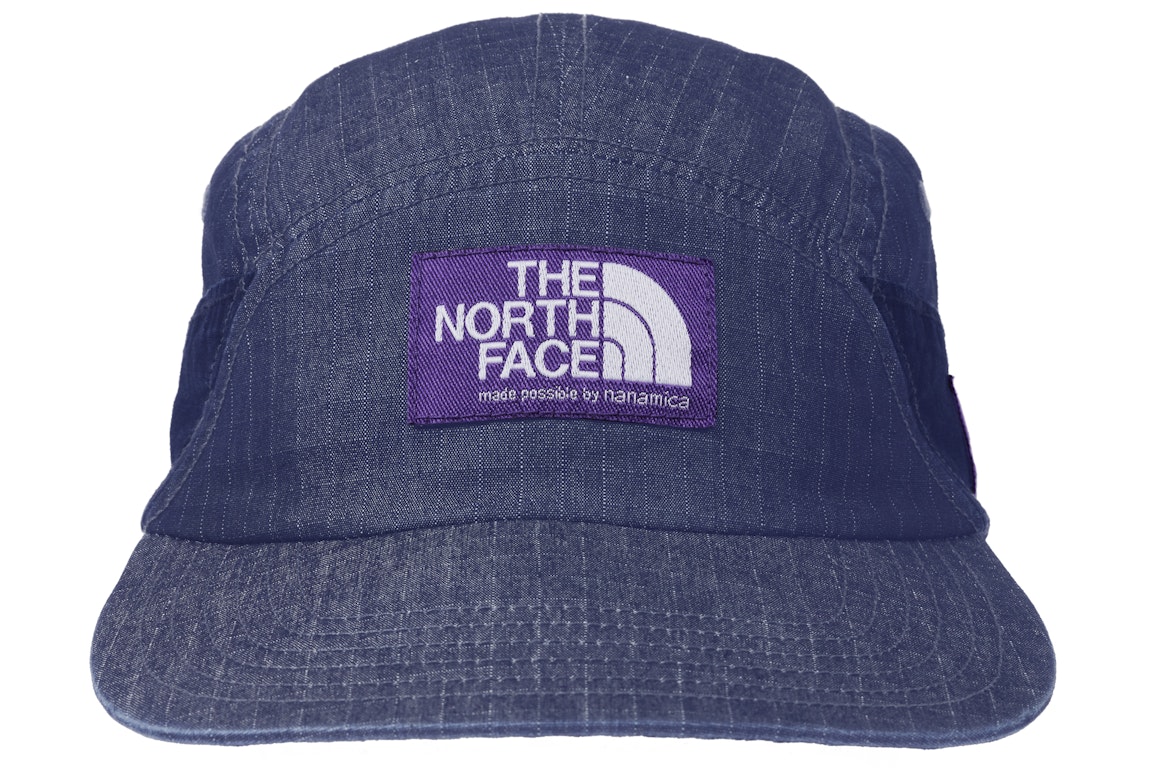 Pre-owned Palace X The North Face Purple Label Indigo Ripstop Field Cap Indigo