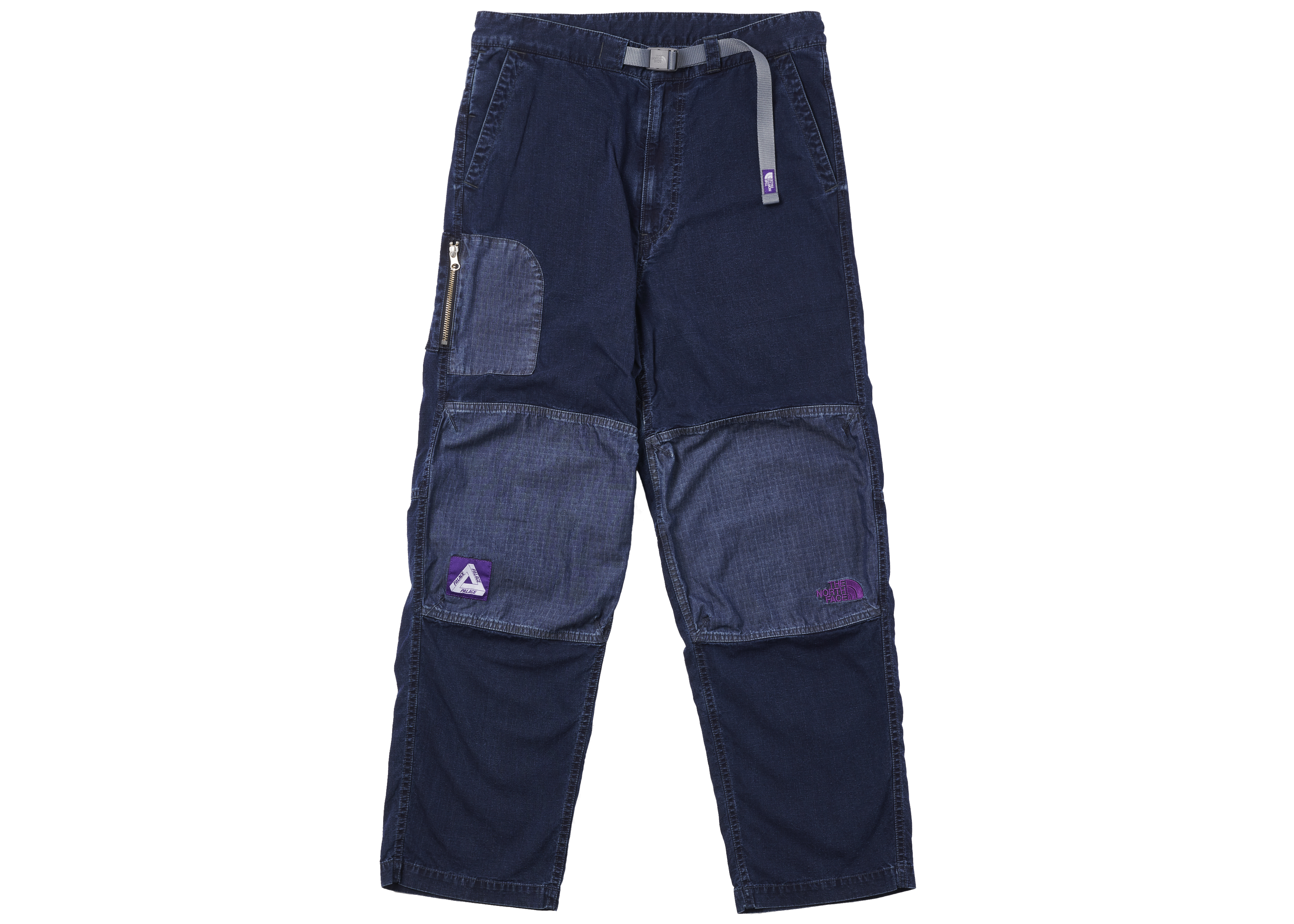 Palace x The North Face Purple Label Indigo Ripstop Mountain Wind 