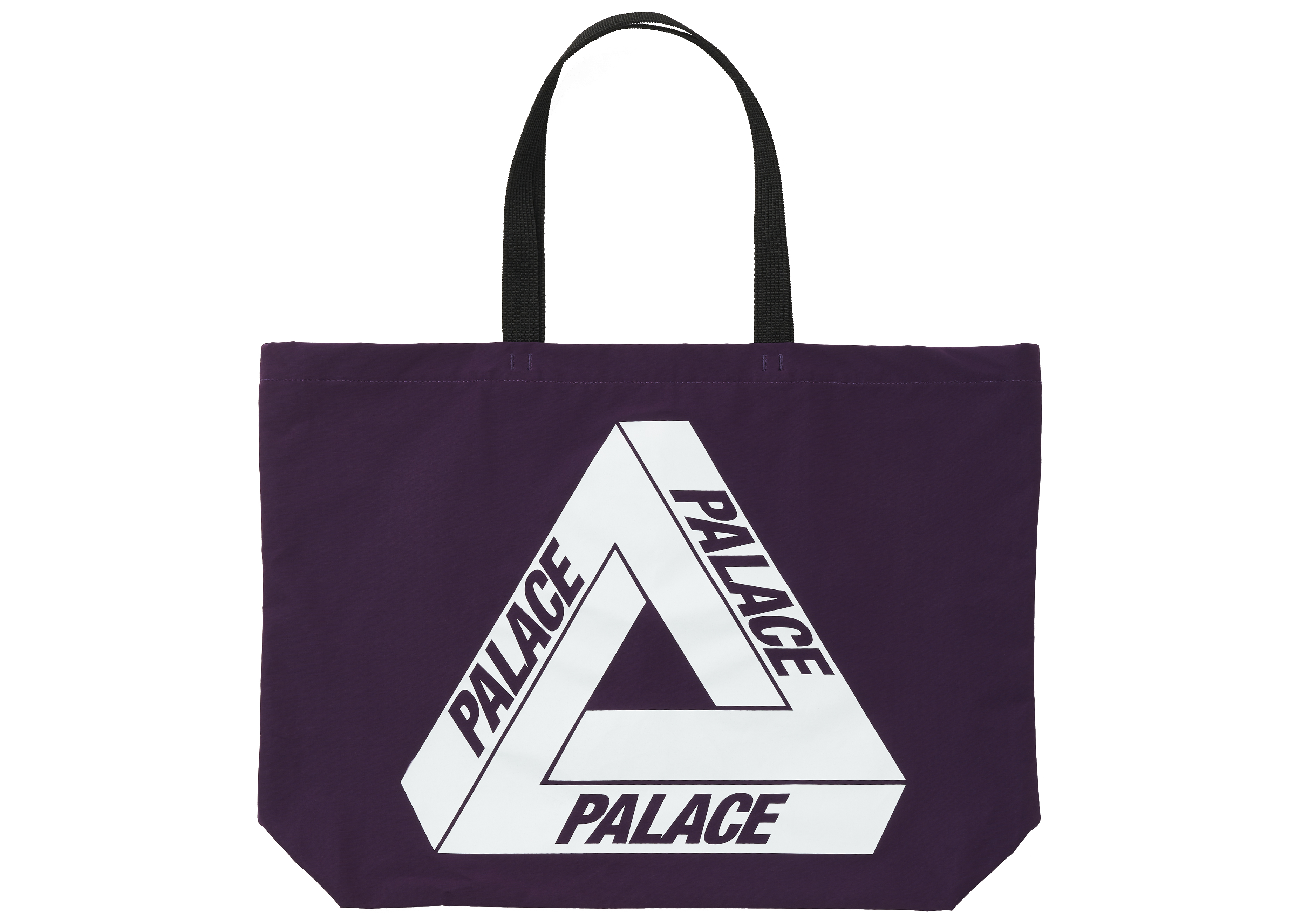 Palace x The North Face Purple Label Logo Print Tote Bag Purple 