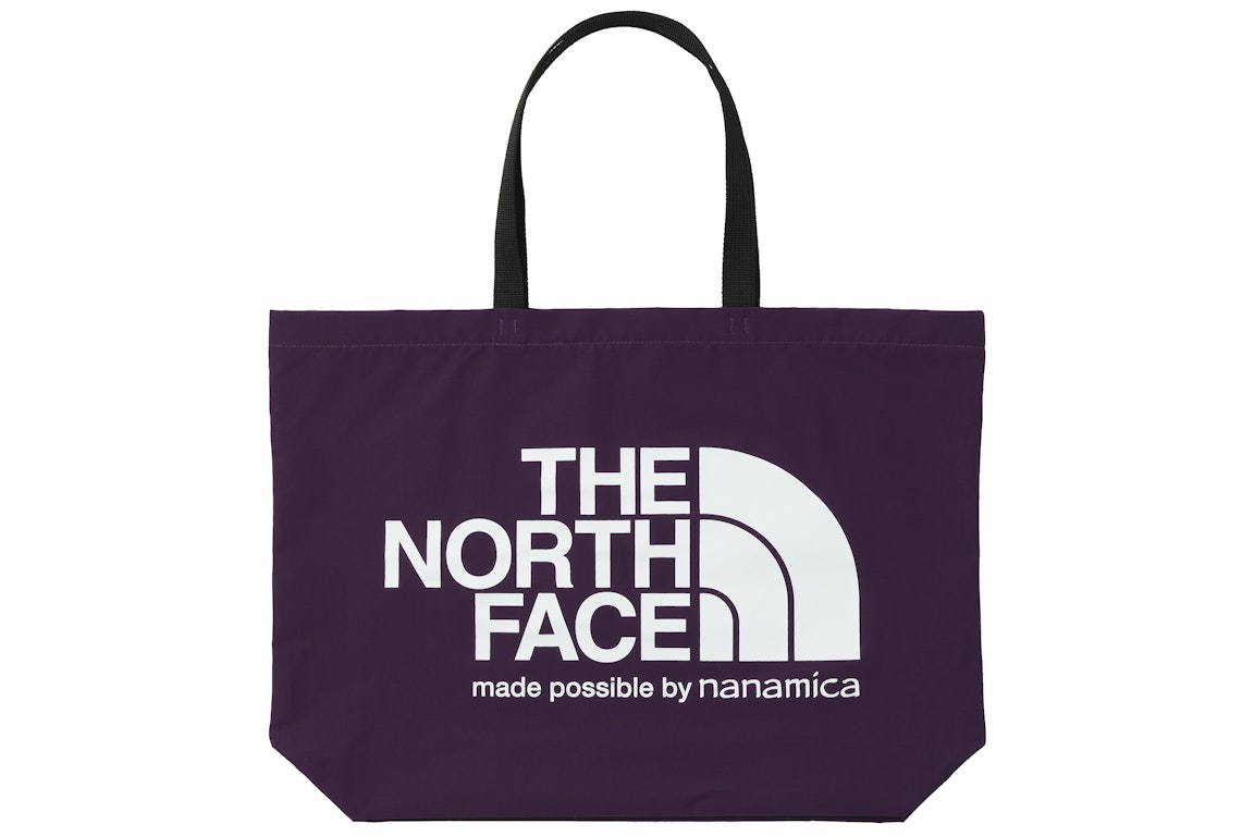Pre-owned Palace X The North Face Purple Label Logo Print Tote Bag Purple