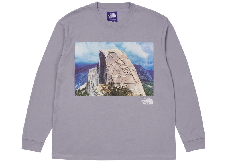 PALACE TNF PURPLE LABEL L/S Graphic Tee | tradexautomotive.com