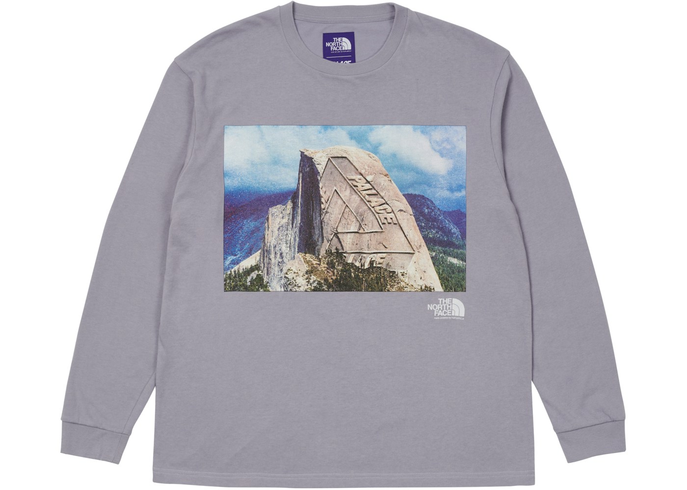 Palace X The North Face Purple Label Longsleeve Graphic T Shirt Purple Ss21 Palace X The North Face Purple Label Longsleeve Graphic T Shirt Purple Ss21