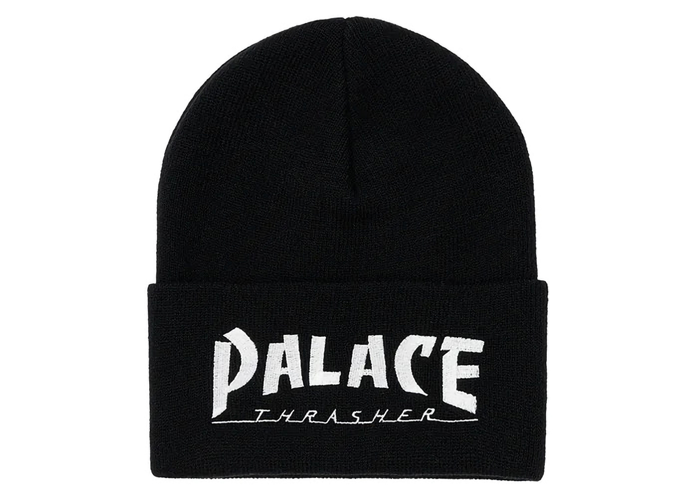 Palace x Thrasher Beanie Black