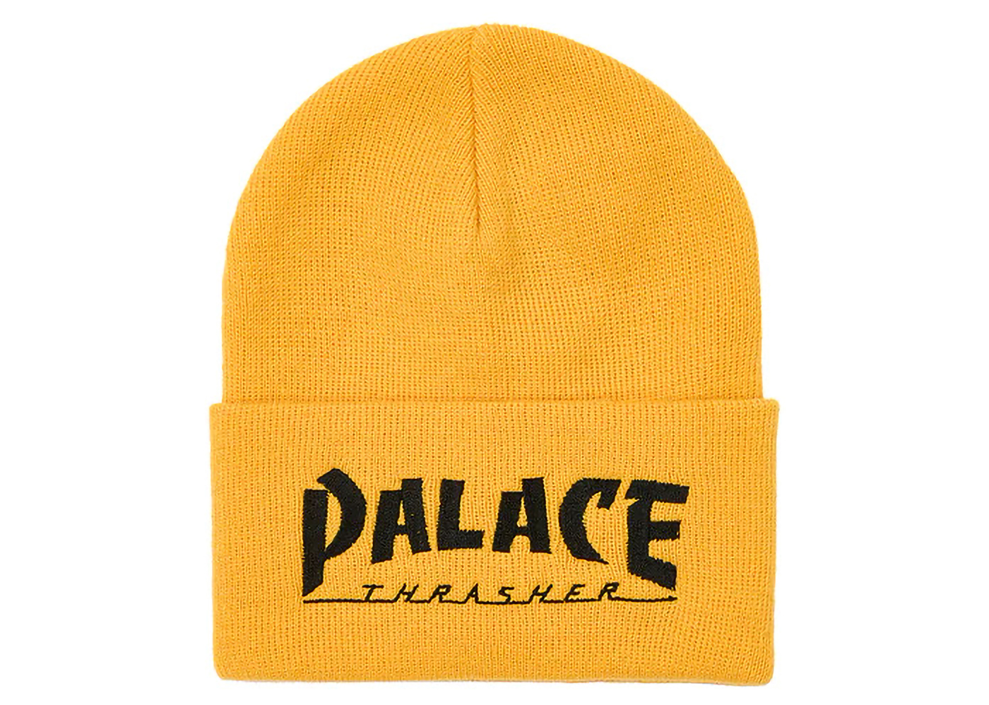 Palace x Thrasher Beanie Yellow Men's - SS24 - GB
