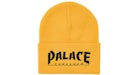 Palace x Thrasher Beanie Yellow