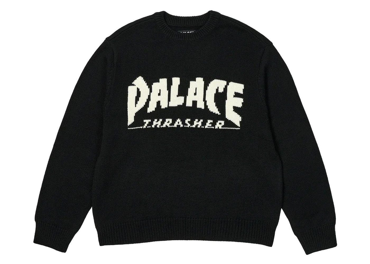 Supreme Thrasher Sweater Black Men's - FW21 - US