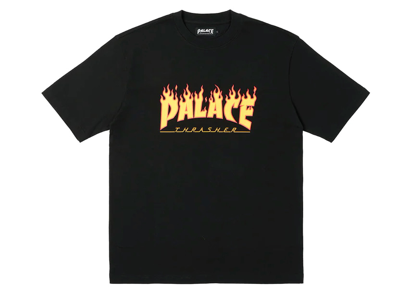 Palace x Thrasher T-shirt Black メンズ - SS24 - JP