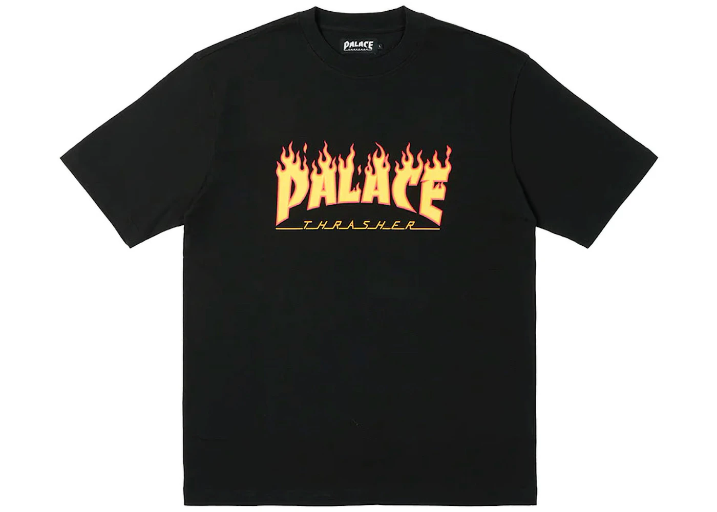 Palace x Thrasher T-Shirt Schwarz Herren SS24 – DE