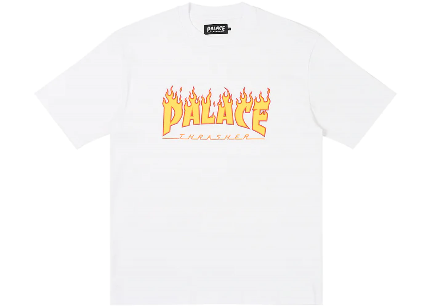 Palace x Thrasher T-shirt White Men's SS24 US - Main Image