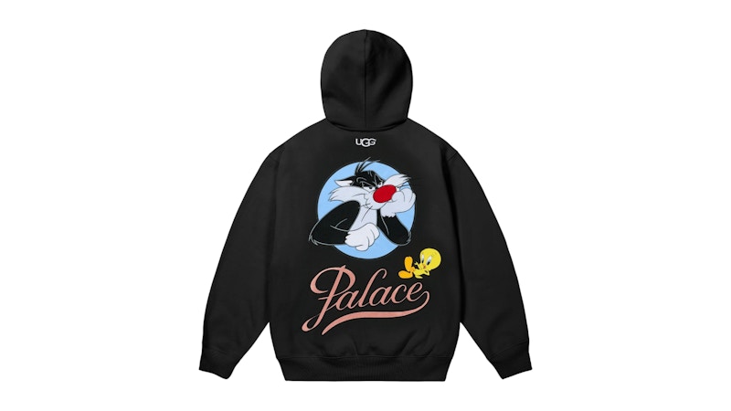 黒S PALACE x UGG Looney Tunes Hood Black Palace x UGG Looney Tunes Hoodie Black メンズ - FW25 - JP