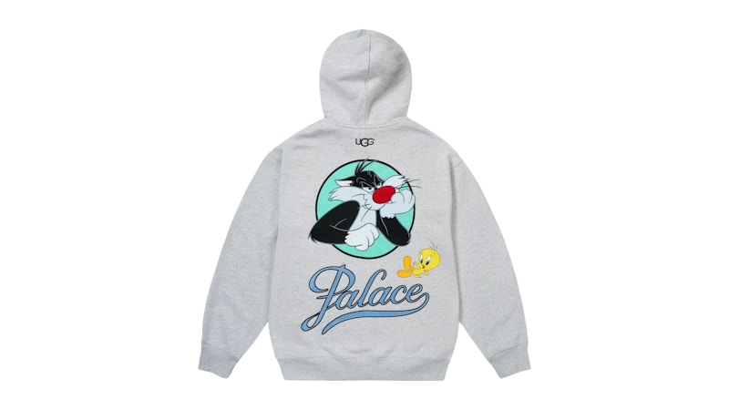 トップス PALACE UGG LOONEY TUNES HOOD black M Palace x UGG Looney Tunes Hoodie Black Men's - FW25 - US