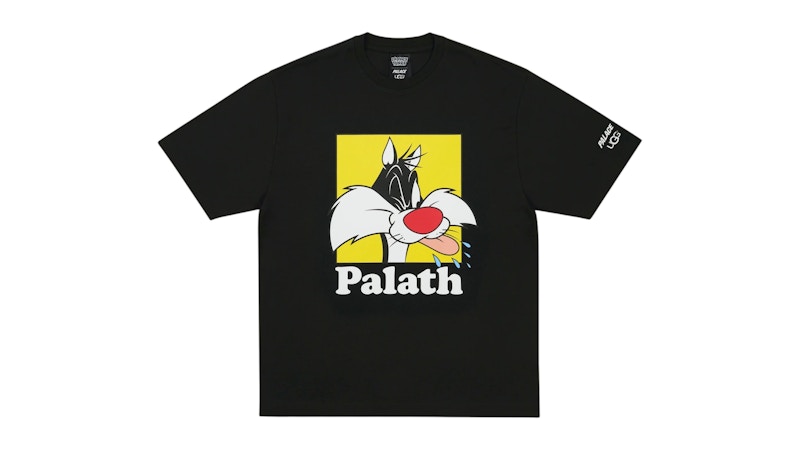 トップス PALACE UGG LOONEY TUNES HOOD black M Palace x UGG Looney Tunes T-Shirt Black Men's - FW25 - US